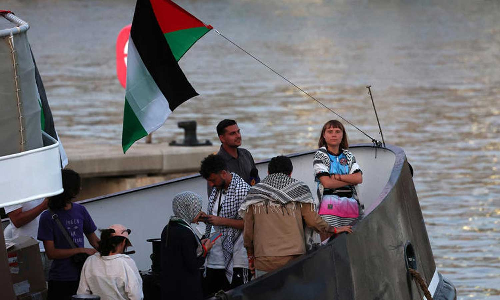 ഇനി നാലു കപ്പലുകൾ മാത്രം ബാക്കി; ഗസ്സയിലേക്കുള്ള യാത്ര തുടർന്ന് ഗ്ലോബൽ സുമൂദ് ഫ്‌ലോട്ടില