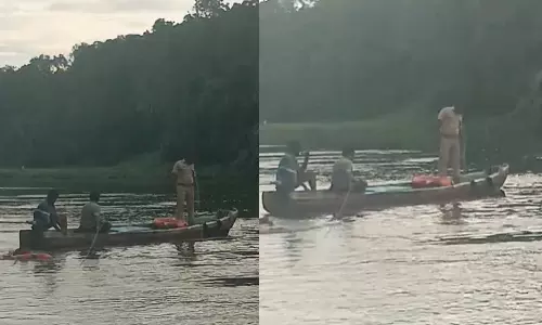 മൂവാറ്റുപുഴയാറിൽ രണ്ട് യുവാക്കൾ ഒഴുക്കിൽപെട്ടു; ഒരു മരണം