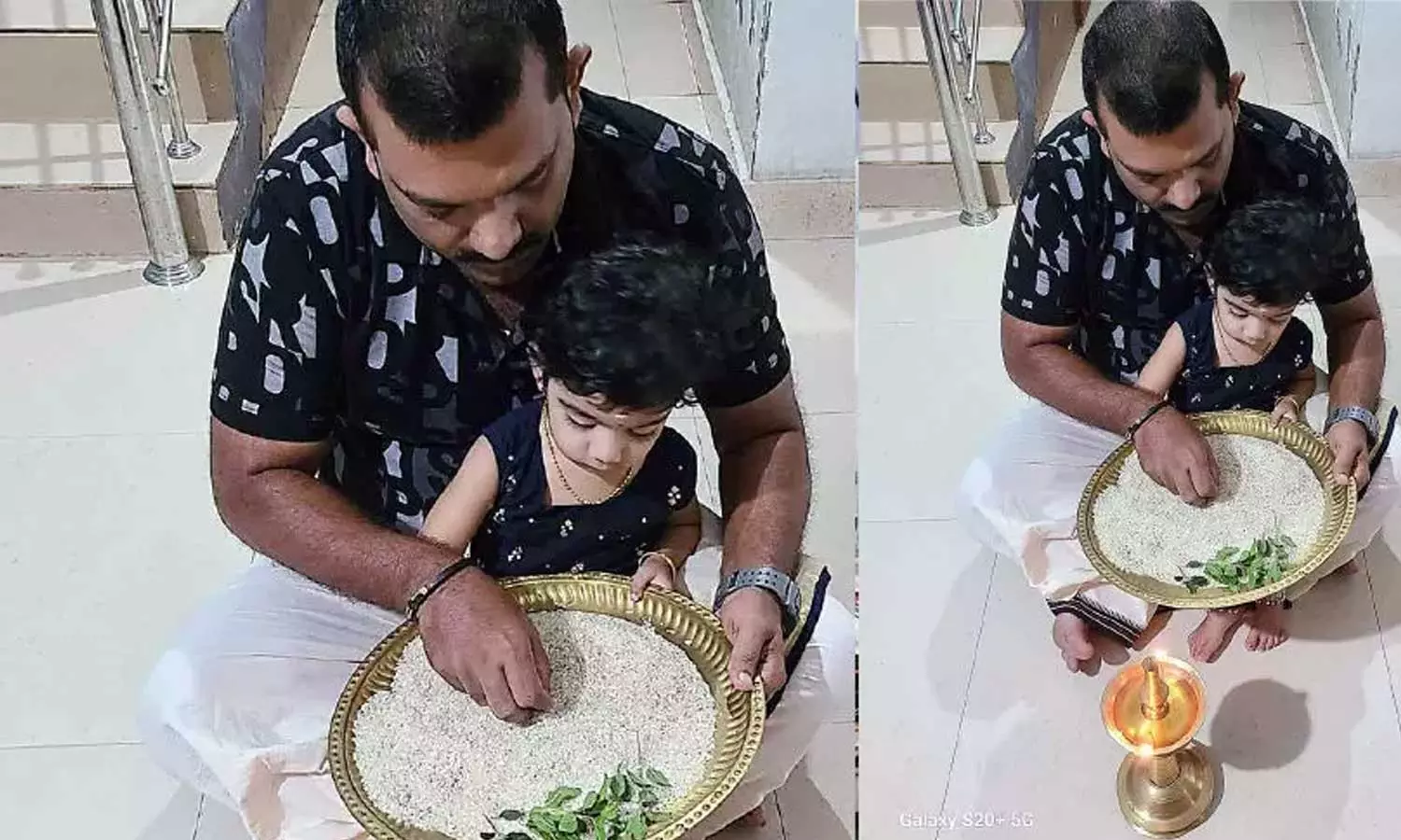 നിളയുടെ നാവിൻ തുമ്പിൽ ആദ്യാക്ഷരം കുറിച്ചു ഗസ്സ; തുടർന്നെഴുതി ഫലസ്തീൻ കുഞ്ഞുങ്ങളെ സംരക്ഷിക്കുക