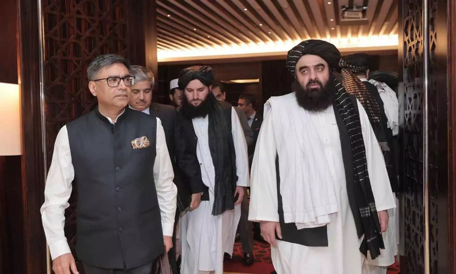 അഫ്ഗാൻ വിദേശകാര്യമന്ത്രി ആമിർ ഖാൻ മുത്തഖി ഇന്ത്യയിലേക്ക് അഫ്ഗാൻ വിദേശകാര്യമന്ത്രി ആമിർ ഖാൻ മുത്തഖി ഇന്ത്യയിലേക്ക്