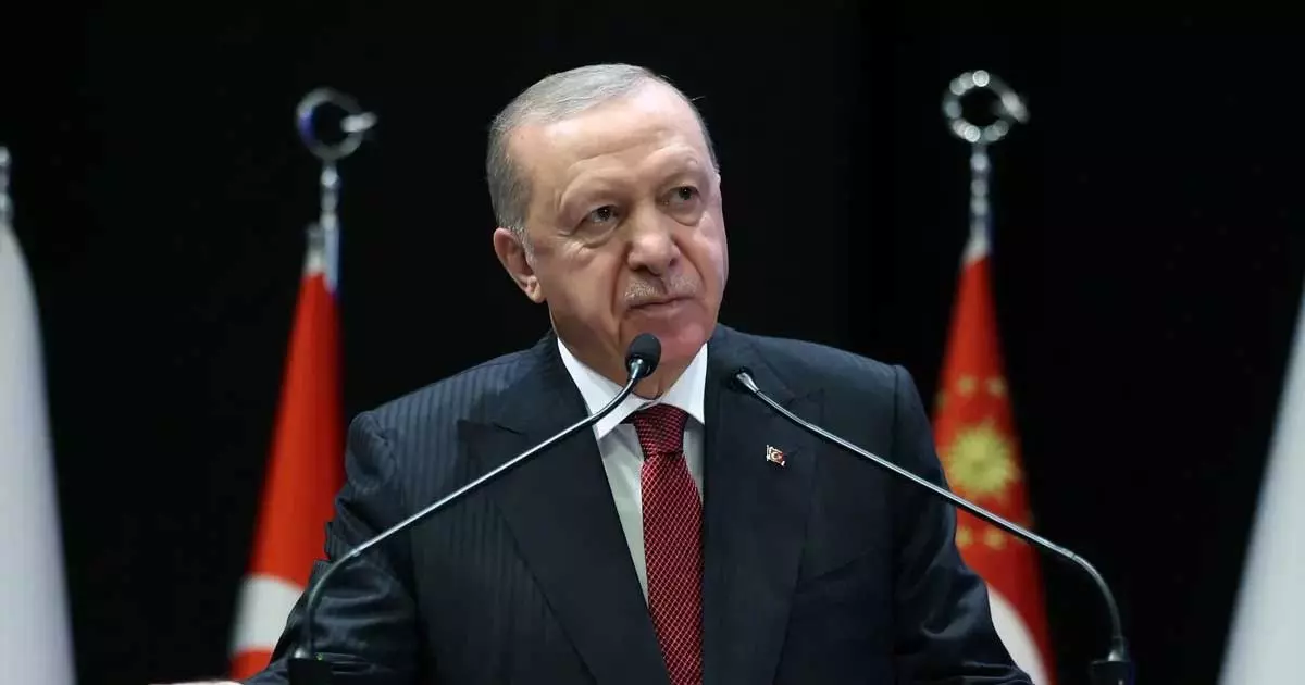 ഫ്ലോട്ടിലയ്ക്ക് നേരെയുണ്ടായ ആക്രമണം;ഗസ്സയിലെ വംശഹത്യ മറച്ചുപിടിക്കാനുള്ള ശ്രമമെന്ന് ഉർദു​ഗാൻ