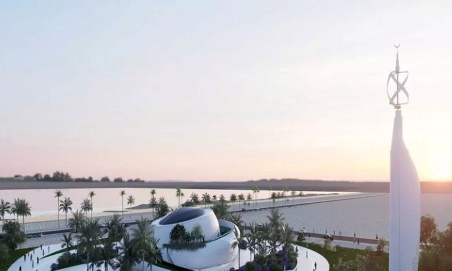 സലാലയിൽ ആദ്യത്തെ 3D പ്രിൻഡ് മസ്ജിദ് നിർമിക്കാൻ ദോഫാർ മുൻസിപ്പാലിറ്റി സലാലയിൽ ആദ്യത്തെ 3D പ്രിൻഡ് മസ്ജിദ് നിർമിക്കാൻ ദോഫാർ മുൻസിപ്പാലിറ്റി