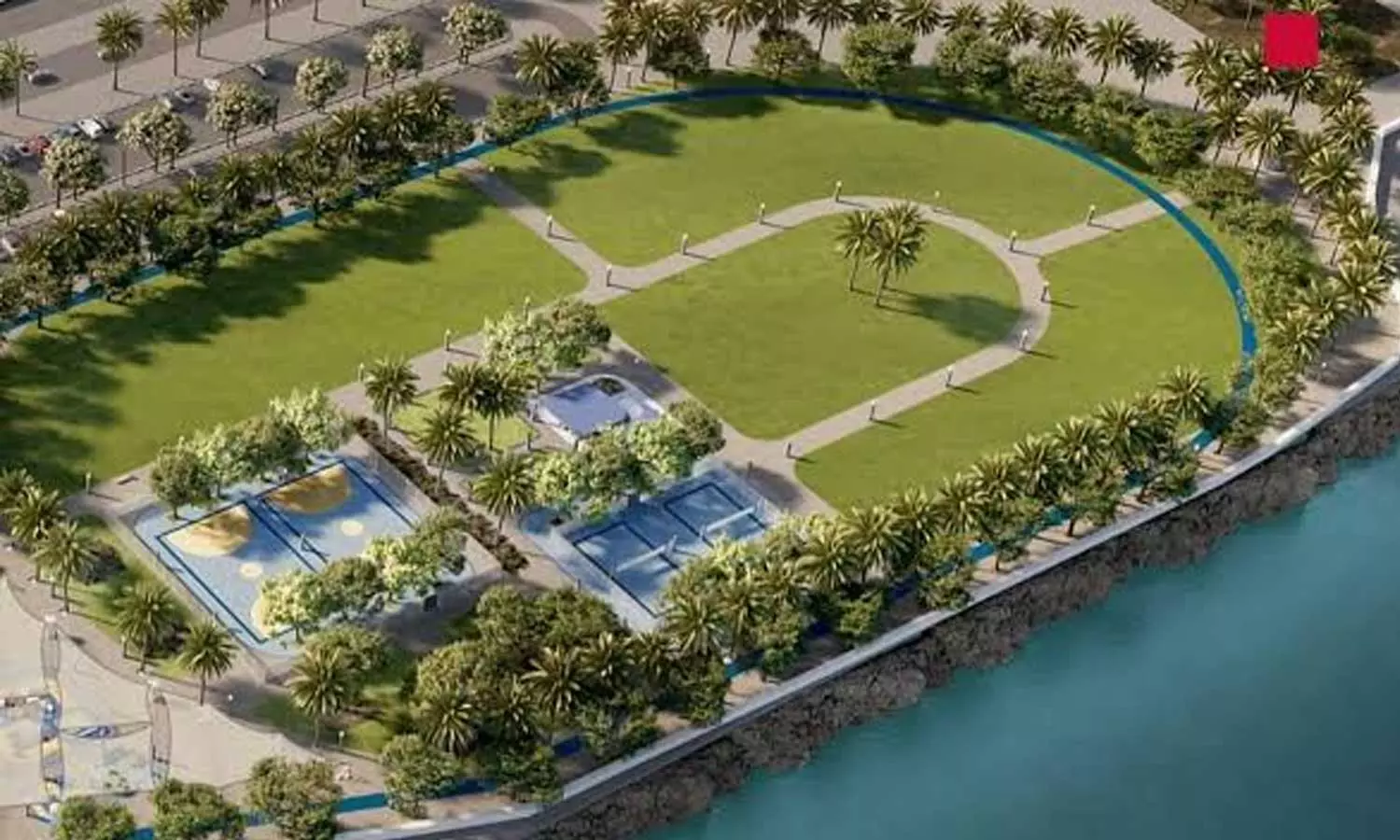 അഴകായി ഷുവൈഖ്, നവീകരിച്ച ബീച്ച് തുറന്നു