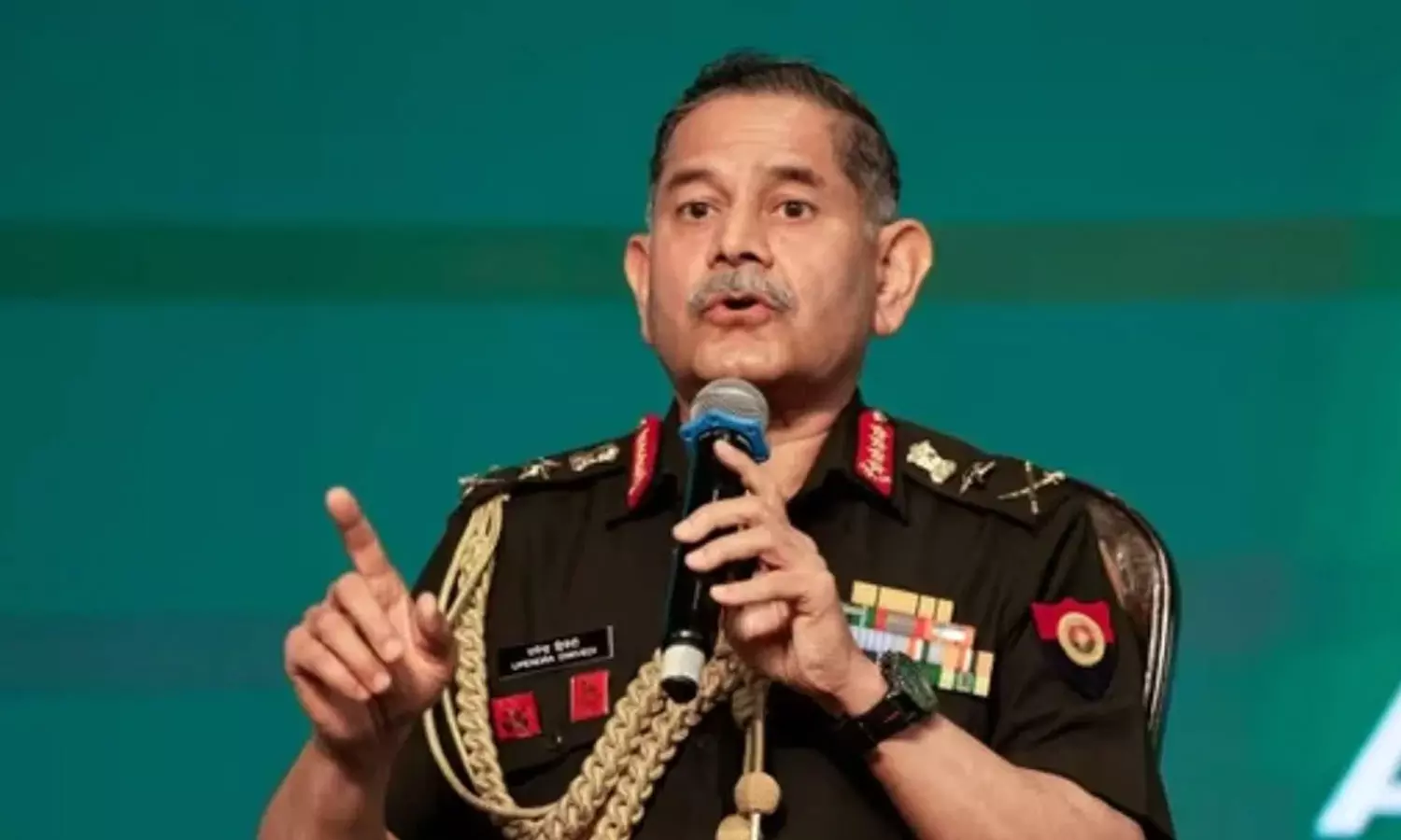 ഇനിയൊരു ആക്രമണം ഉണ്ടായാൽ പാകിസ്താന്റെ ഭൂപടം തന്നെ മാറും; മുന്നറിയിപ്പുമായി കരസേന മേധാവി ഇനിയൊരു ആക്രമണം ഉണ്ടായാൽ പാകിസ്താന്റെ ഭൂപടം തന്നെ മാറും; മുന്നറിയിപ്പുമായി കരസേന മേധാവി