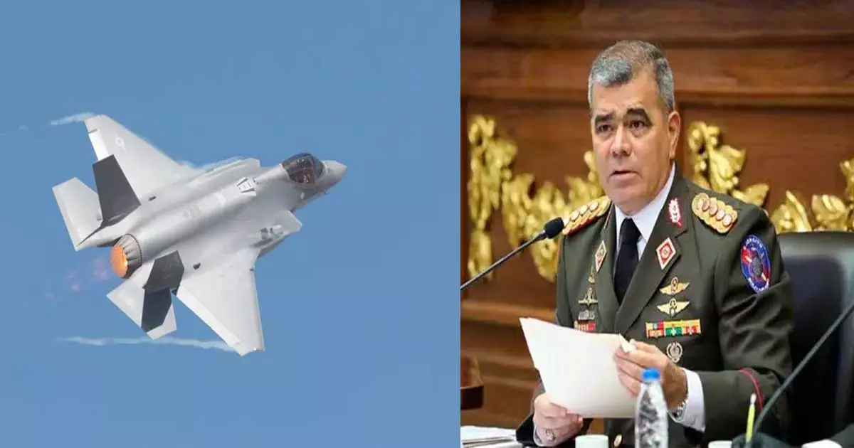 അതിർത്തിയിൽ അമേരിക്കൻ യുദ്ധ വിമാനങ്ങൾ; രൂക്ഷ പ്രതികരണവുമായി വെനസ്വേല അതിർത്തിയിൽ അമേരിക്കൻ യുദ്ധ വിമാനങ്ങൾ; രൂക്ഷ പ്രതികരണവുമായി വെനസ്വേല