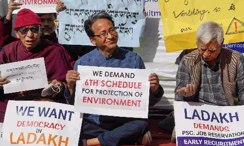 ലഡാക്ക് സംഘർഷം: ജുഡീഷ്യൽ അന്വേഷണം വേണമെന്ന ആവശ്യം ശക്തം