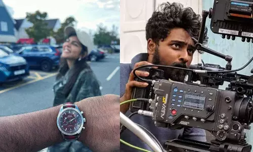 ഇത് കഠിനാധ്വാനത്തിന്റെ സമ്മാനം; ലോകയുടെ വിജയത്തിൽ നിമിഷ് രവിക്ക് ലക്ഷങ്ങൾ വിലയുള്ള വാച്ച് സമ്മാനിച്ച് കല്യാണി പ്രിയദർശൻ