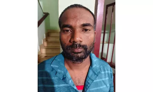 കണ്ണൂർ കല്യാട്ടെ കവർച്ചയിൽ പൂജാരി അറസ്റ്റില് കണ്ണൂർ കല്യാട്ടെ കവർച്ചയിൽ പൂജാരി അറസ്റ്റില്