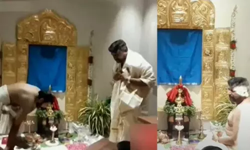 സ്വർണപ്പാളി എന്റെ വീട്ടിലെത്തിക്കാൻ പാടില്ലായിരുന്നു, അയ്യപ്പന്‍റെ മുതൽ കട്ടിട്ടുണ്ടെങ്കിൽ ശിക്ഷിക്കപ്പെടണം; ജയറാം