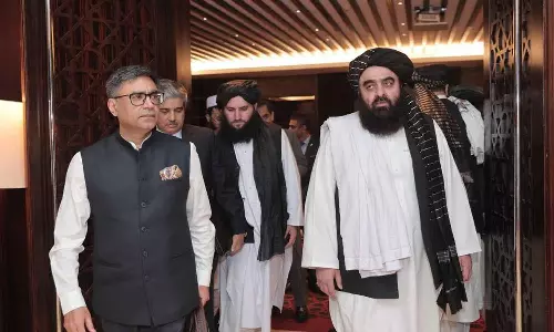 അഫ്ഗാൻ വിദേശകാര്യമന്ത്രി ആമിർ ഖാൻ മുത്തഖി ഇന്ത്യയിലേക്ക്‌