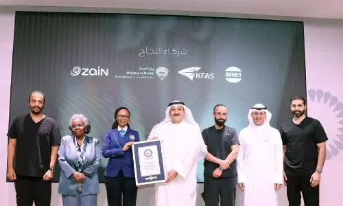 ബ്രസീലിലുള്ള രോഗിയിൽ റോബോട്ടിക് റിമോട്ട് ശസ്ത്രക്രിയ,  ഗിന്നസ് റെക്കോഡുമായി കുവൈത്ത്