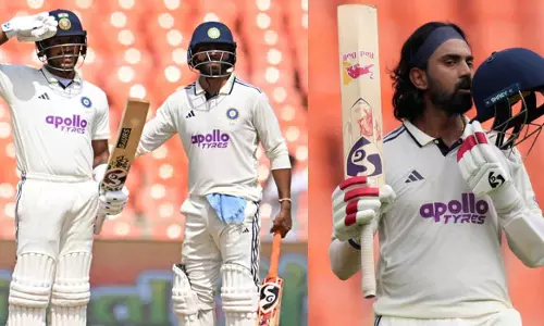 Centuries for Rahul, Jurel and Jadeja; India posts huge total in Ahmedabad Test