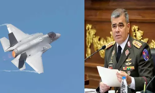 അതി‍ർത്തിയിൽ അമേരിക്കൻ യുദ്ധ വിമാനങ്ങൾ; രൂക്ഷ പ്രതികരണവുമായി വെനസ്വേല