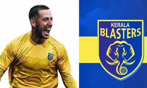 Spanish forward Koldo Obieta, not a rookie, brought into the Blasters team Spanish forward Koldo Obieta, not a rookie, brought into the Blasters team