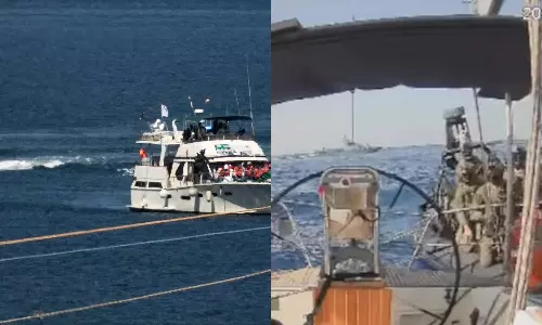 Israel Intercepts Last Gaza Sumud Flotilla Boat Ben-Gvir Mocks Activists