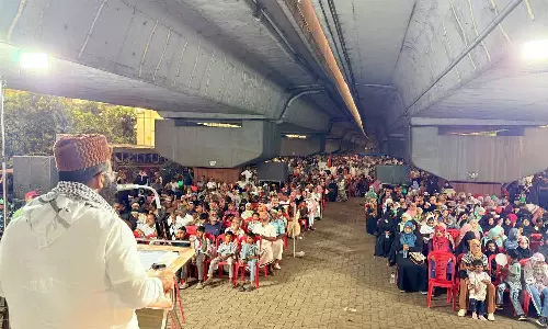 ഇന്ത്യ മനുഷ്യത്വത്തോടൊപ്പം നിൽക്കണം: മൂവാറ്റുപുഴ അഷ്‌റഫ് മൗലവി