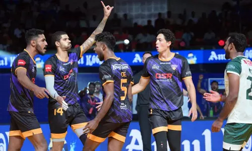 പ്രൈം വോളിബോൾ ലീഗ്: ഗോവ ഗാർഡിയൻസിനെ വീഴ്ത്തി ബെംഗളൂരു ടോർപിഡോസ്