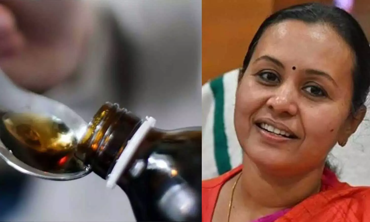 വ്യാജ കഫ് സിറപ്പ്: കേന്ദ്രം നിരോധിച്ച ഒരു മരുന്നു പോലും സംസ്ഥാനത്ത് വിൽപ്പന നടത്തുന്നില്ലെന്ന് ആരോഗ്യവകുപ്പ് വ്യാജ കഫ് സിറപ്പ്: കേന്ദ്രം നിരോധിച്ച ഒരു മരുന്നു പോലും സംസ്ഥാനത്ത് വിൽപ്പന നടത്തുന്നില്ലെന്ന് ആരോഗ്യവകുപ്പ്