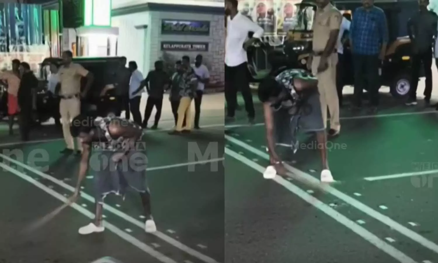 കോട്ടയത്ത് റോഡില് ബിയര് കുപ്പിയെറിഞ്ഞ് പൊട്ടിച്ച് യുവാക്കളുടെ അതിക്രമം കോട്ടയത്ത് റോഡില് ബിയര് കുപ്പിയെറിഞ്ഞ് പൊട്ടിച്ച് യുവാക്കളുടെ അതിക്രമം