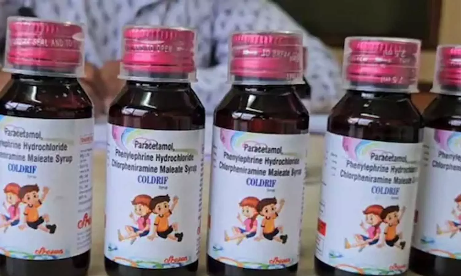 Madhya Pradesh bans Coldrif cough syrup sale due to child deaths