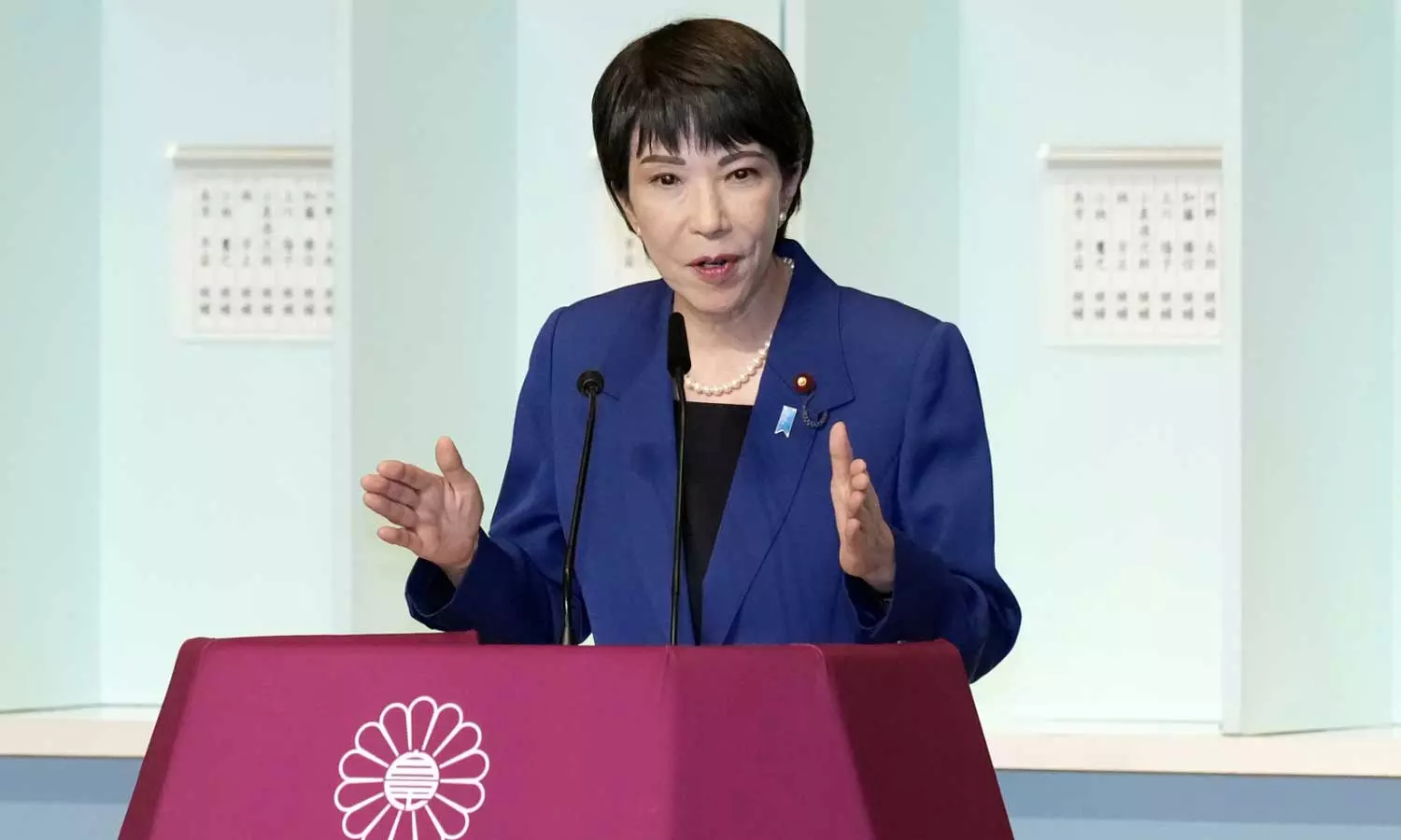 Sanae Takaichi Likely To Become Japans First Female Prime Minister