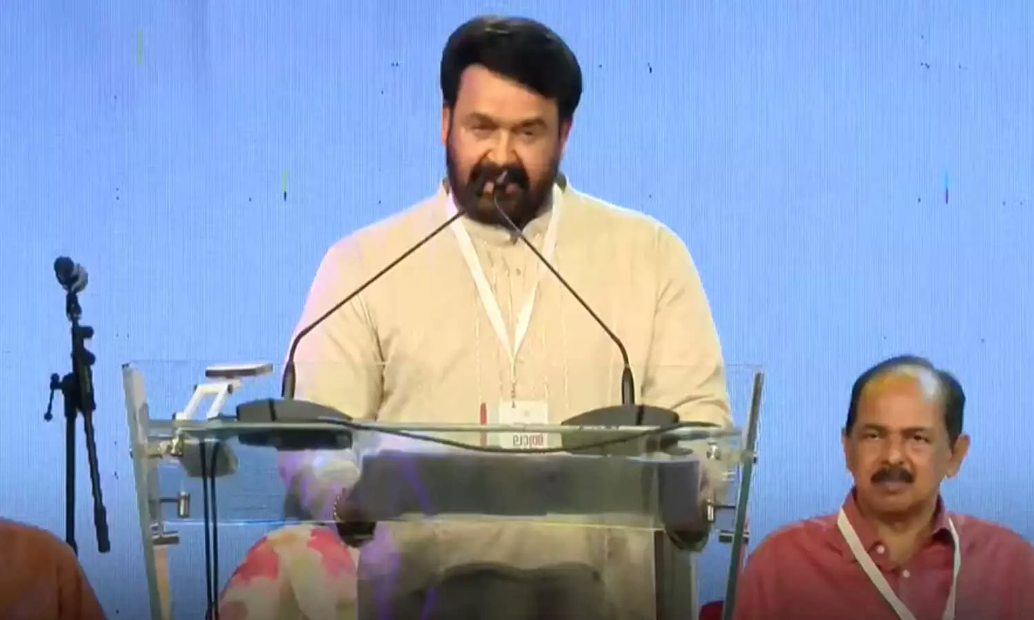 Acting is my God and Thanks to the Chief Minister and the government Says Mohanlal