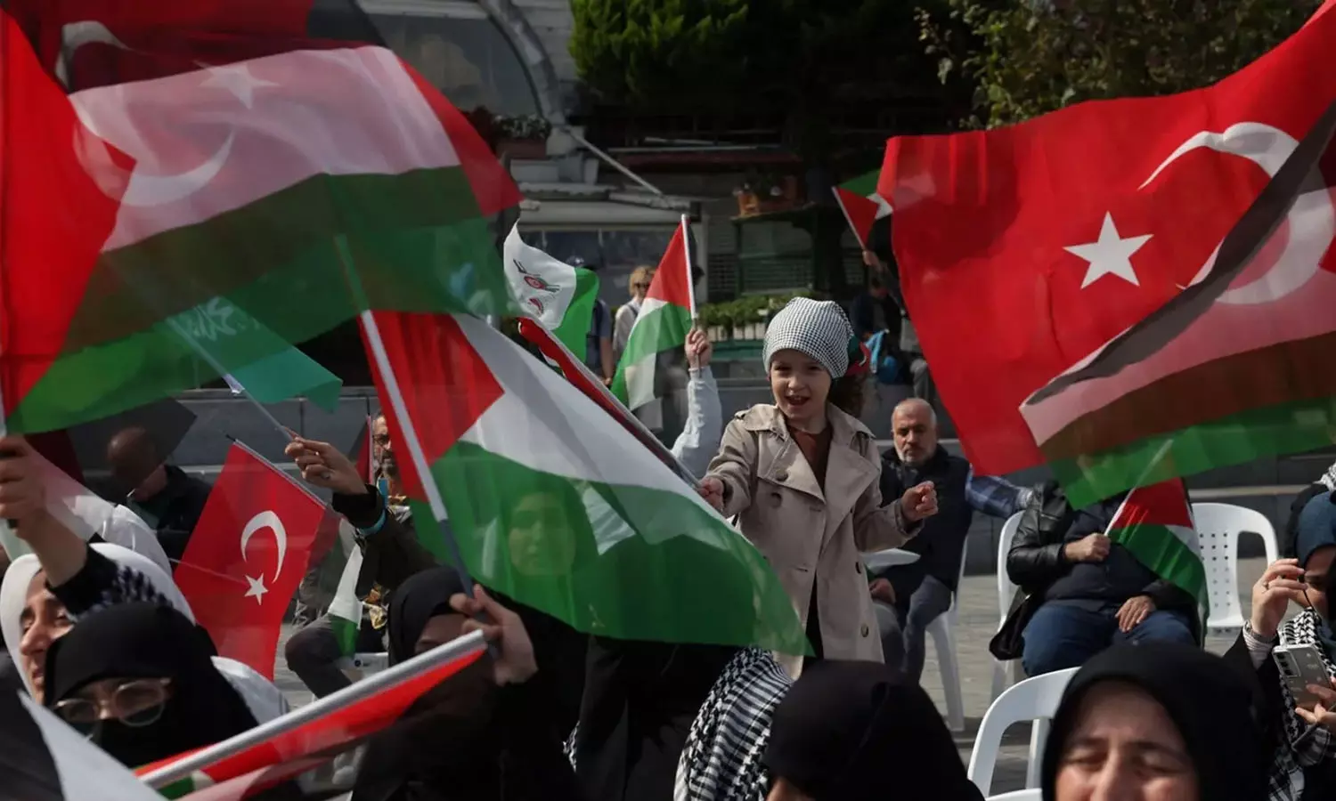 ഇസ്രായേൽ തടഞ്ഞുവെച്ച ഗ്ലോബൽ സുമൂദ് ഫ്ലോട്ടിലയിലെ ഒരു സംഘം യാത്രക്കാർ തുർക്കിയിലെത്തി