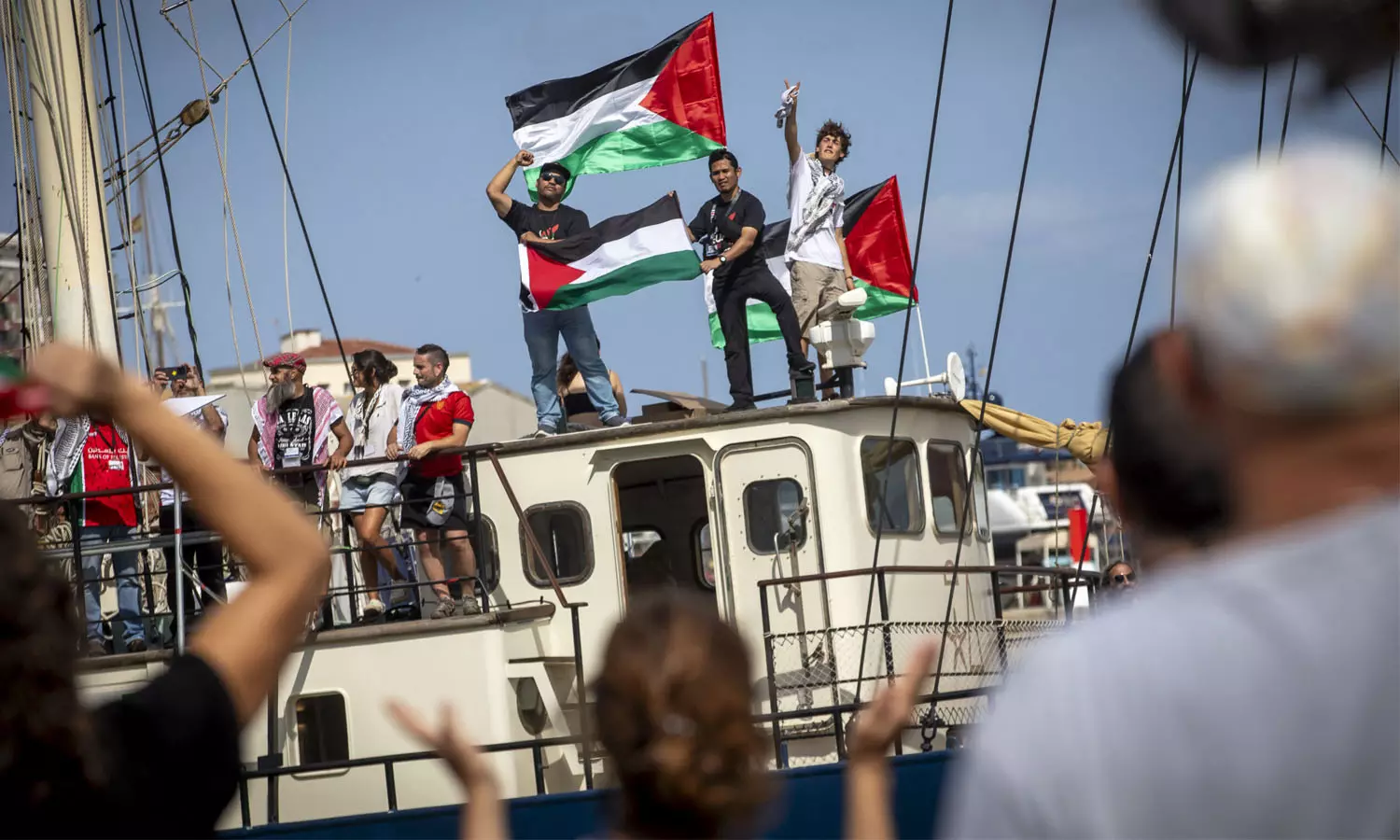 തുനീഷ്യയിൽ നങ്കൂരമിട്ടിരുന്ന ഗ്ലോബൽ സുമുദ് ഫ്ലോട്ടിലയെ ആക്രമിക്കാൻ നെതന്യാഹു നേരിട്ട് ഉത്തരവിട്ടതായി റിപ്പോർട്ട്