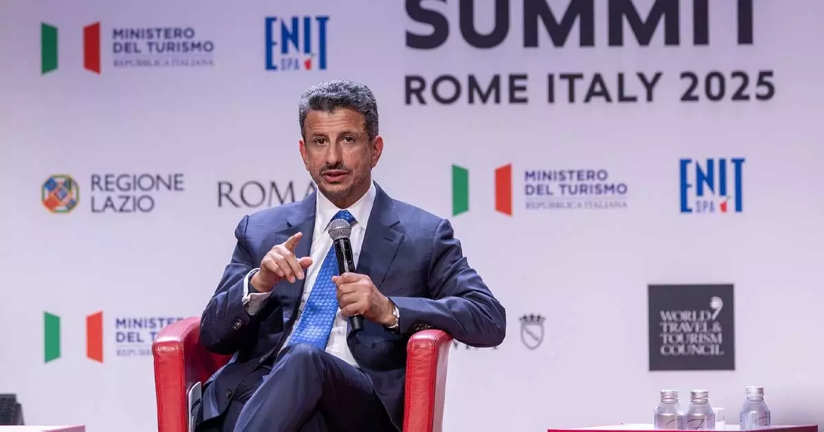 Saudi Tourism Minister Says Saudi Arabia is a Global Model in Tourism at Rome Summit Saudi Tourism Minister Says Saudi Arabia is a Global Model in Tourism at Rome Summit
