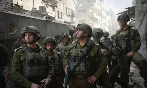 ആക്രമണം കുറയ്ക്കാൻ സൈന്യത്തിന് നിർദേശം നൽകി ഇസ്രായേൽ ആക്രമണം കുറയ്ക്കാൻ സൈന്യത്തിന് നിർദേശം നൽകി ഇസ്രായേൽ