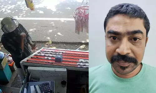 തൃശൂരിൽ കേരള സംസ്ഥാന ഭാഗ്യക്കുറിയുടെ കളർ പ്രിന്റ് നൽകി വീണ്ടും തട്ടിപ്പ്; പ്രതി പിടിയിൽ