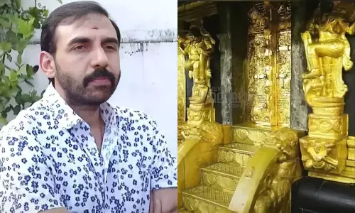 Devaswom Vigilance records Unnikrishnan Pottys statement in Sabarimala Gold Controversy