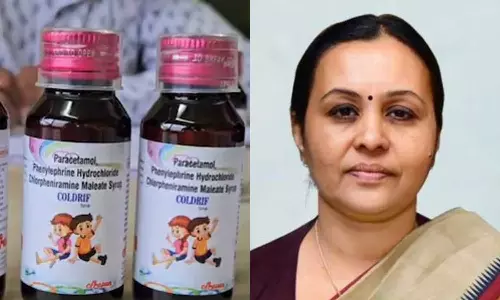 Sale of Coldrif cough syrup stopped in Kerala