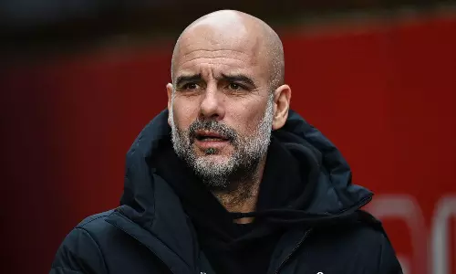 ഗസ്സ വംശഹത്യക്കെതിരെ തെരുവിലിറങ്ങൂ; ആഹ്വാനവുമായി പെപ് ഗ്വാർഡിയോള