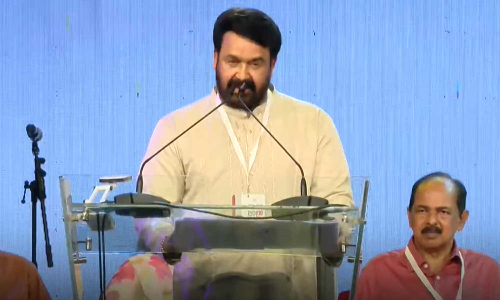 Acting is my God and Thanks to the Chief Minister and the government Says Mohanlal Acting is my God and Thanks to the Chief Minister and the government Says Mohanlal