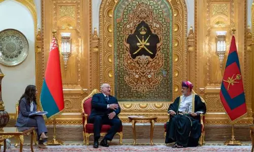 His Majesty to visit Belarus on Monday