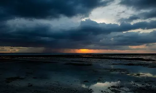 Cyclone Shakti forms in the Arabian Sea
