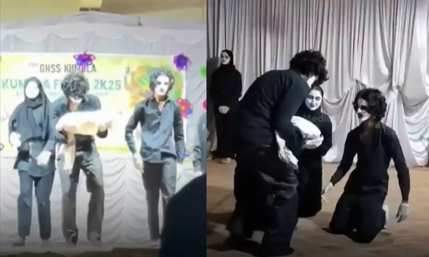 കുമ്പള സ്കൂളിൽ ഫലസ്തീൻ വിഷയമാക്കിയുള്ള മൈം തടഞ്ഞതിൽ ജില്ലാ കലക്ടർക്ക് ഇന്ന് റിപ്പോർട്ട് നൽകും; അധ്യാപകർക്കെതിരെ  നടപടിക്ക് സാധ്യത