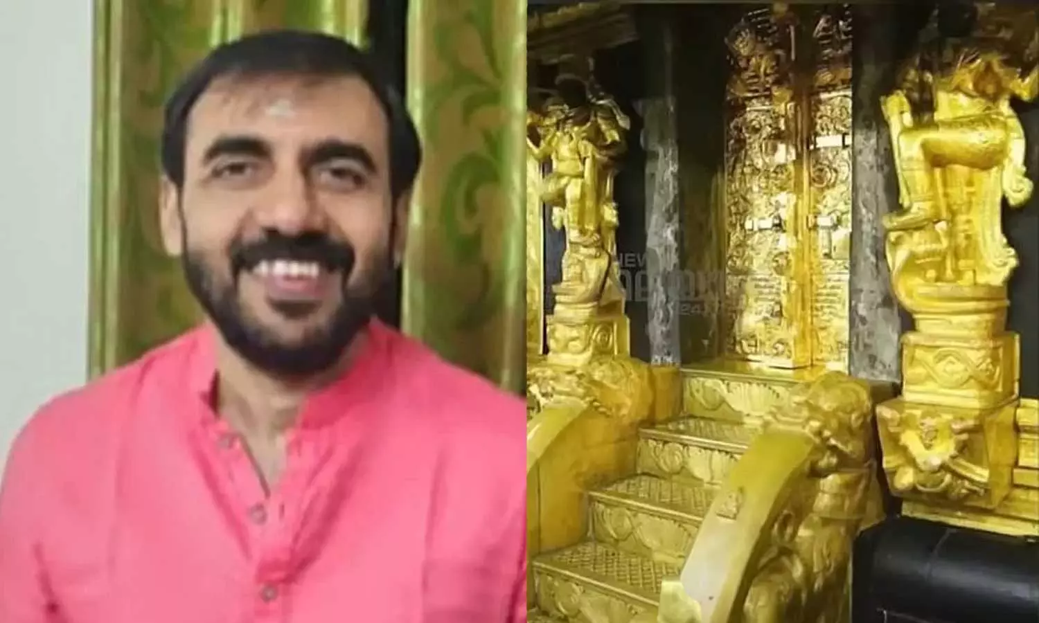 കിട്ടിയത് ചെമ്പ് തകിട് തന്നെ,സ്വർണം പൂശിയത് ചില സ്‌പോൺസർമാരുടെ സഹായത്താൽ; ആരോപണങ്ങൾ നിഷേധിച്ച് ഉണ്ണികൃഷ്ണൻ പോറ്റി