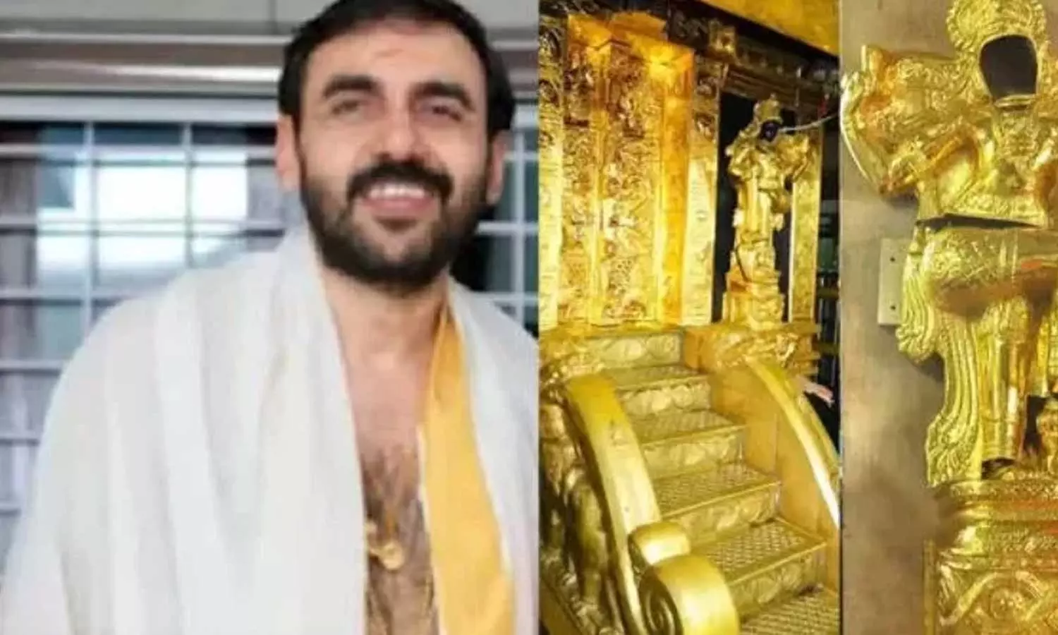 ഉണ്ണികൃഷ്ണൻ പോറ്റിക്ക് സ്വർണപ്പാളി കൈമാറിയതിൽ ഗുരുതര ഉദ്യോഗസ്ഥ വീഴ്ച ഉണ്ണികൃഷ്ണൻ പോറ്റിക്ക് സ്വർണപ്പാളി കൈമാറിയതിൽ ഗുരുതര ഉദ്യോഗസ്ഥ വീഴ്ച