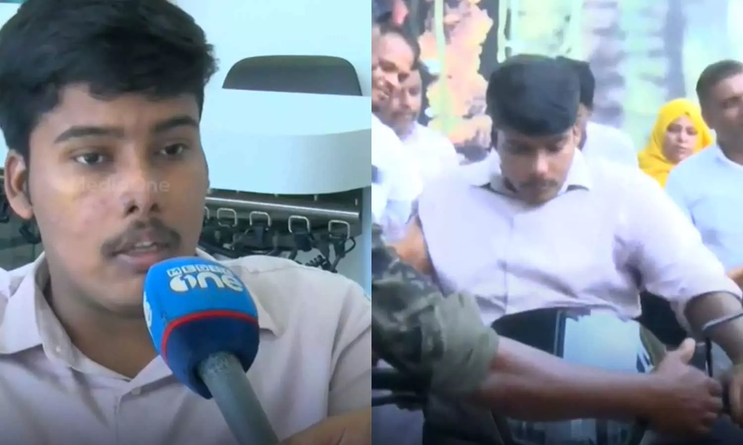 ഏഴുവർഷത്തെ കാത്തിരിപ്പിന് അവസാനം; മുനീഫിന് ഇനി സ്വന്തം മുച്ചക്ര വാഹനത്തിൽ കോളജിൽ പോകാം