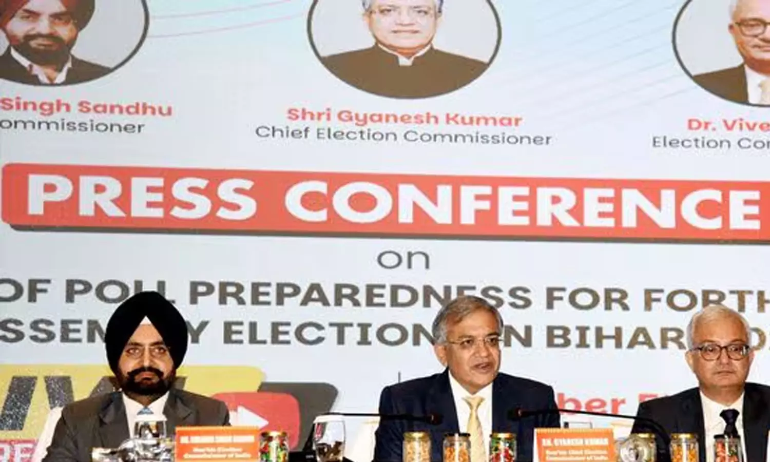 ആധാർ പൗരത്വ രേഖയല്ല; മുഖ്യ തെരഞ്ഞെടുപ്പ് കമ്മീഷണർ ഗ്യാനേഷ് കുമാർ