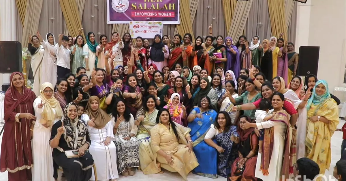 Womens group Her Salalah organized Onam celebrations
