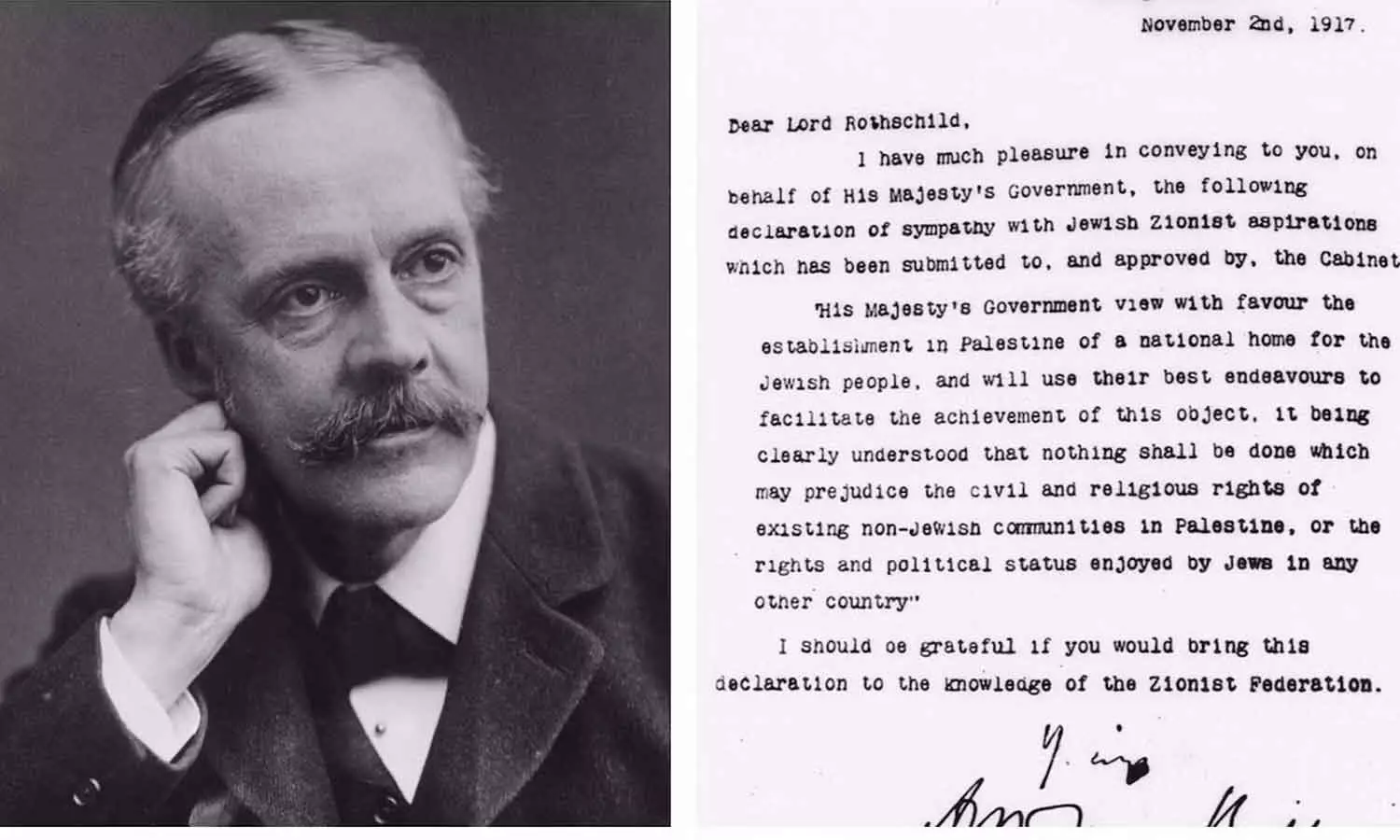 ബാല്ഫര് പ്രഖ്യാപനം