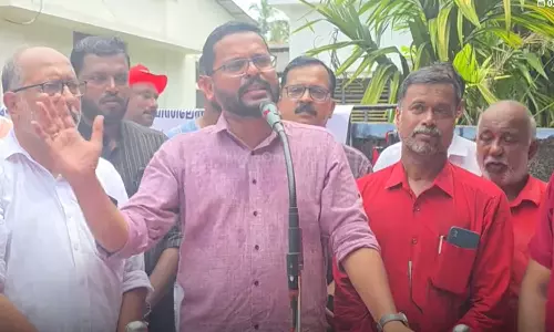 നാടിന് നരകം സമ്മാനിച്ച് ഏതോ സ്വർഗ്ഗത്തിന് വേണ്ടി കാത്തിരിക്കുന്നവരാണ് ലീഗുകാർ; പി.സരിൻ