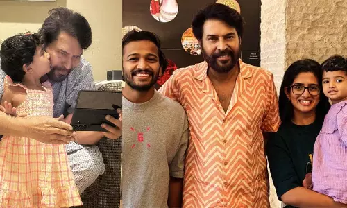 കുഞ്ഞു ഹോപ് ചോദിച്ചു എന്താണ് പേര്? അയാൾ പറഞ്ഞു മമ്മൂട്ടി; കുറിപ്പുമായി ബേസിൽ