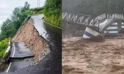 ബാലസോൺ നദിയിലെ ഇരുമ്പുപാലം തകർന്ന് ആറു മരണം; ഡാർജിലിംഗിൽ കനത്ത മഴയില്‍ മരണം 17ആയി