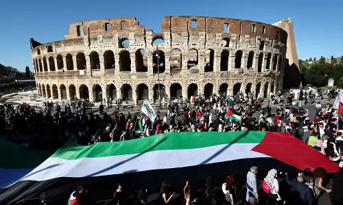 Gaza Solidarity protests held in Europe, more than 400 arrests made in London