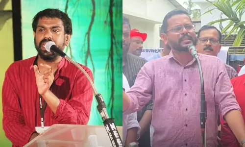 Sarin spreads hatred against Muslim faith Says Anoop VR |