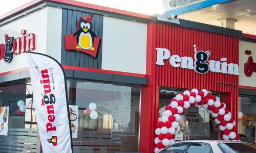 Penguin Fried Chicken opened in Falaj, Sohar